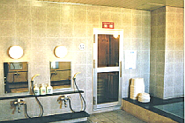 宿泊施設について　パラシオグランデ　共有施設・設備　男子大浴場･男子サウナ